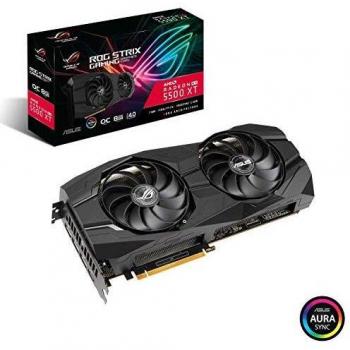 ASUS ROG Strix Radeon RX 5500 XT O8G Gaming - Tarjeta Gráfica