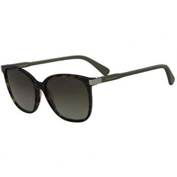 Longchamp LO612S Women's Sunglasses Dark Havana Tortoise