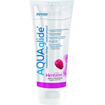 Aquaglide Lubricante Sabor Frambuesa 100 ml