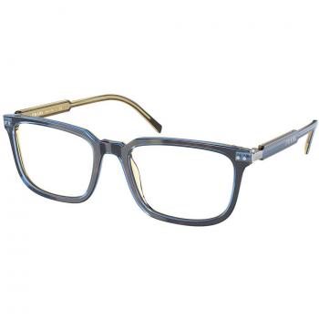 Armazones para Hombre Prada PR 13YVF Asian Fit ZXH1O1 Tortoiseshell con Lentes Recetadas de 53