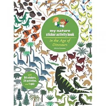 Libro de Actividades con Stickers - En la Era de los Dinosaurios