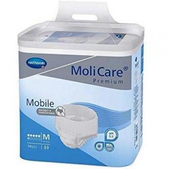 Molicare móvil MEDIO - 14 UDS