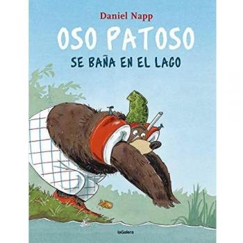 Oso Patoso se baña en el lago: 3