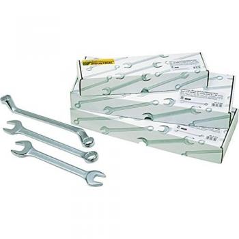 PROXXON 23 822 2223822-Caja 21 pcs Llaves combinadas, Rojo