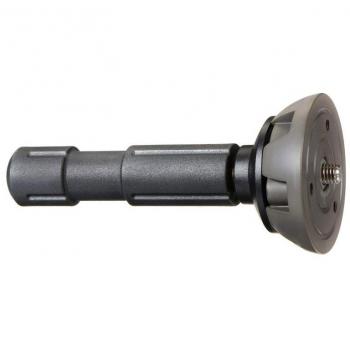 Manfrotto 520BALL Half Ball Leveler with 3/8-inch Screw For 75mm Bowl Tripods