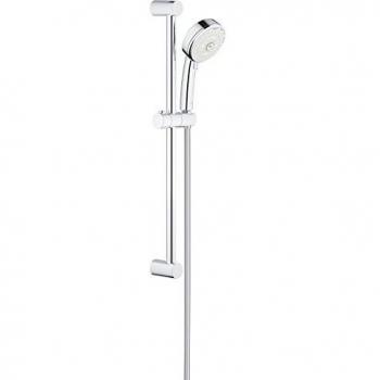 Grohe Tempesta Cosmopolitan 100 Shower Rail Set with 4 Spray Patterns