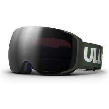 ULLER Helix Verdes / Plateadas UL-A02-23M02C05 - Gafas de Sol para Hombre