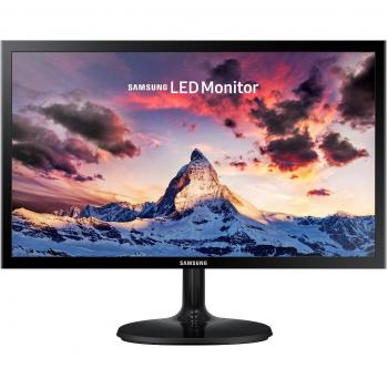 Samsung LS22F352F - Monitor LED Full HD 21.5 Plano, Resolución 1920x1080, Aspecto 16:9, Panel TN, Tiempo de Respuesta 5ms, Frecuencia de Actualización 60Hz, Diseño Super Slim, Conexiones HDMI y VGA, Tecnología Flicker Free y Modo Juego