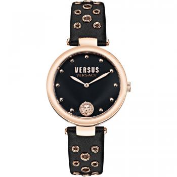 Versus Versace Women's Watch LOS Feliz 34 MM, Gray, Size: ONE SIZE