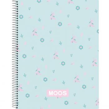 Bloc A4 Microperforado 120 Hojas Moos Garden 21x29,7cm
