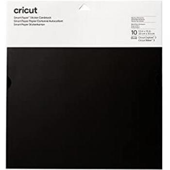 Cartulina Smart Adhesiva 33x33cm 10 unidades (Negro)