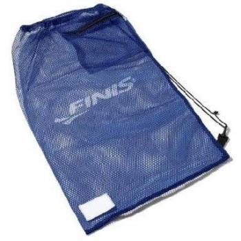 Finis Mesh Gear Bag - Bolsa de natación, color azul