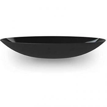 Cooee Design Cuenco, cerámica, Negro, 29 cm