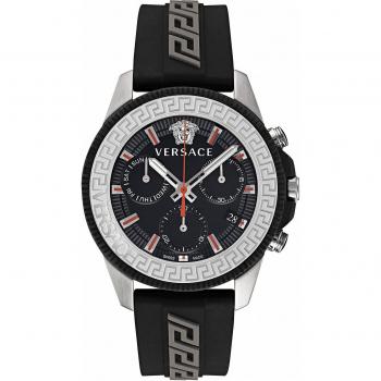 Versace Greca Action Chrono Watch