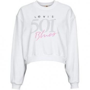 Sudadera Mujer Levi's GRAPHIC VINTAGE CREW Blanca