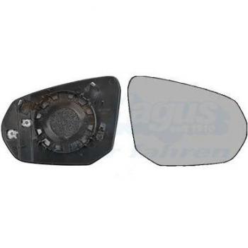 Cristal de espejo retrovisor exterior VAN WEZEL 0374838