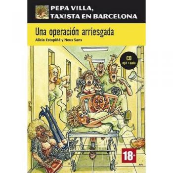 Una operación arriesgada, Pepa Villa + CD: Una operación arriesgada, Pepa Villa + CD