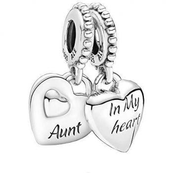 Aunt & Niece Split Heart - Corazón