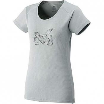 Millet LD M Logo TS SS Camiseta, Mujer, High Rise, M