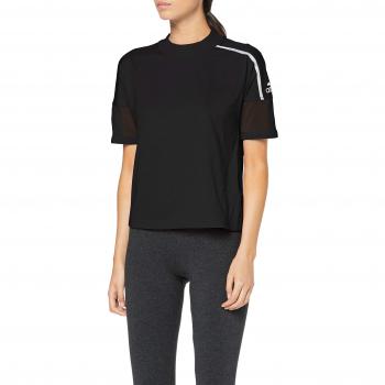adidas W Zne tee T-Shirt, Mujer, Black, M