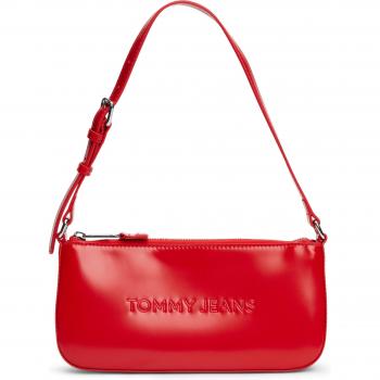Tommy Jeans Essential Must Shoulder Bag - Red, One Size, Autumn/Winter Collection