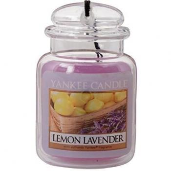 Yankee Candle Car Jar Ultimate Air Freshener, Lemon Lavender