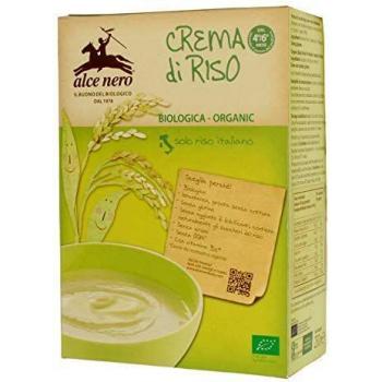 CREMA DI RISO BABY FOOD BIOLOGICA 250 GRAMMI ALCE NERO