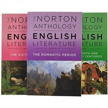 The Norton Anthology of English Literature - 3 volume set: D E & F: Packeage