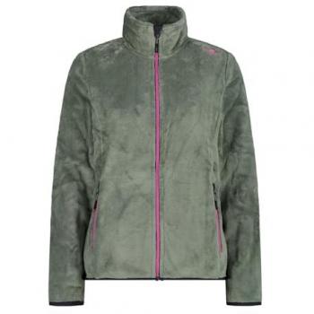 CMP Women's Fleece Jacket Green Size 48