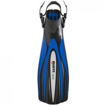 Mares Excel Plus Palmes unisexe bleu bleu XS