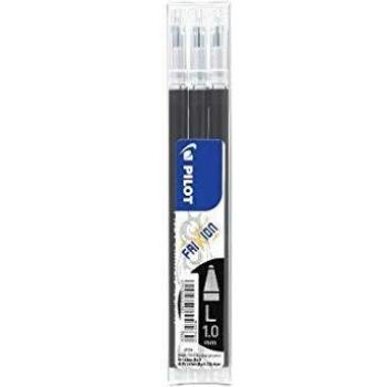 Recambio de Tinta para Bolígrafo Pilot Frixion Ball Clicker - 1 mm - Negro - Set de 3 unidades