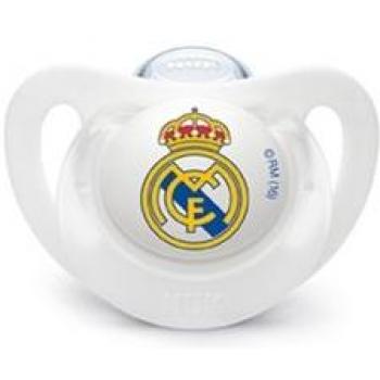 Real Madrid Silicone Pacifier 6-18 Months