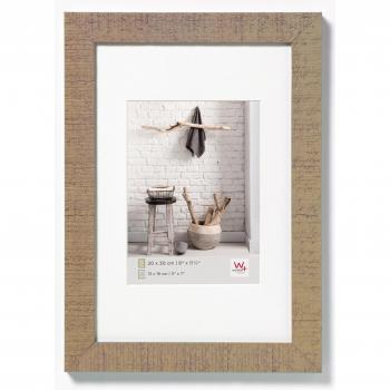 Marco de Fotos Walther HO430C Madera Beige 24x30 cm