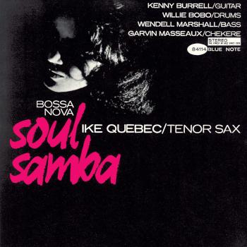 Bossa nova soul samba