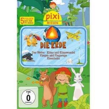 Pixie Wissen TV - Die Erde [Alemania] [DVD]