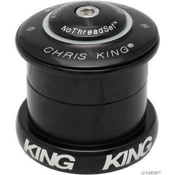 Chris King InSet I5 Steuersatz 1 1/8'-1.5' GripLock black ZS49/28.6 | EC49/40