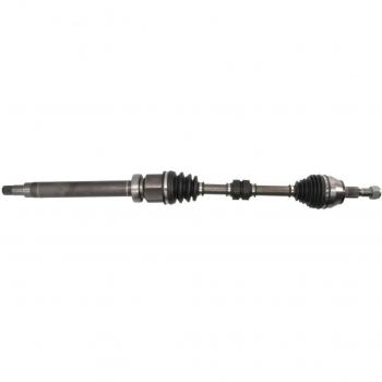 Eje motriz y árbol de transmisión POINT GEAR PNG74840, fabricado en acero de alta resistencia, diseñado para vehículos de tracción delantera, con un diámetro de 28 mm y una longitud total de 800 mm, incluye