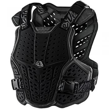 Chaleco Protector Troy Lee Designs Rockfight Negro XS/S Unisex