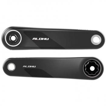 Rotor Bielas Aldhu Carbono 170 mm Negro
