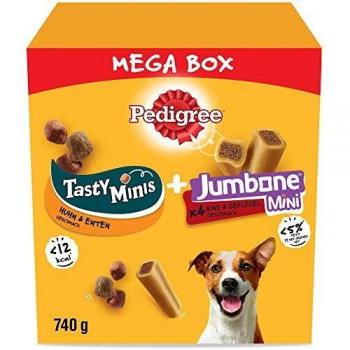 Pedigree Tasty Minis & Jumbone Mini Megabox - 740 g