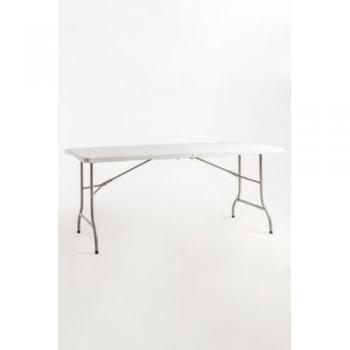 Mesa de Jardín de Resina 180 x 75 cm