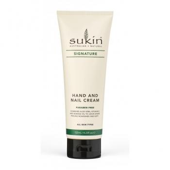 Sukin Signature Hand & Nail Cream (All Skin Types) 125ml/4.23oz
