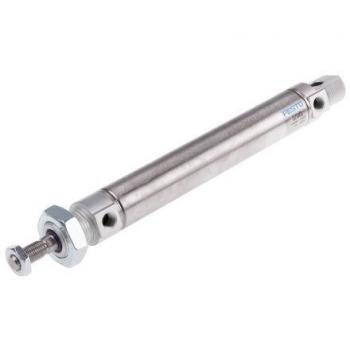 Festo ISO 6432 Double Acting Cylinder, 25mm Bore, 125mm Stroke - 559287