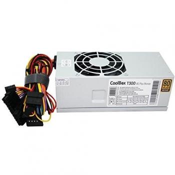 CoolBox FALCOO300TBZ - Fuente de alimentación TFX, Color Bronce
