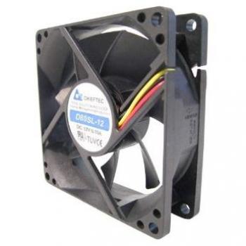 Chieftec AF-0825S Case Fan - 80X80X25MM - 3/4PIN Connector