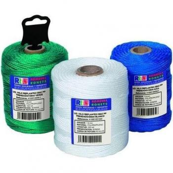Ronets - Hilo Replanteo Pp Trenz.Blanco 50M.