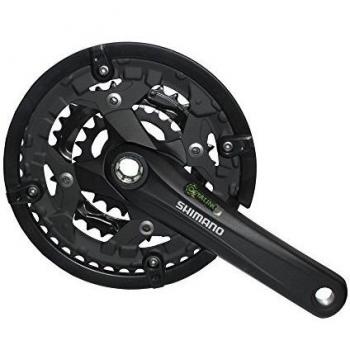 SHIMANO 2092823000 Guarnitura, Unisex Adulto, Nero, 17.5 x 17.5 x 3 cm