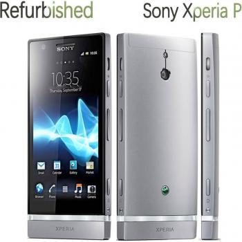 Teléfono móvil reacondicionado Sony Xperia P LT22 3G, 1GB RAM, 16GB ROM
