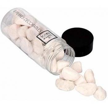 Piedras Decorativas Grandes Blancas 750g - Atmosphera