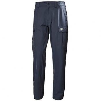 Helly Hansen HH Secado Rápido Softshell Pantalones de Carga, Hombre, Navy, 33 W